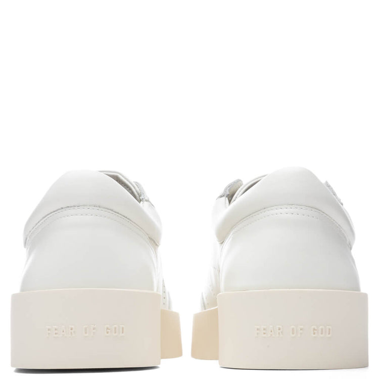 Fear Of God Tennis Sneaker - Cream – Feature