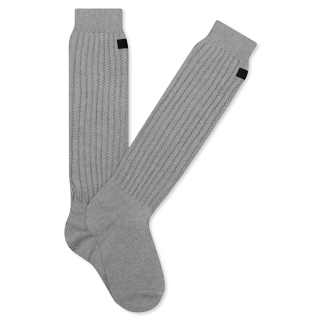 レッグウェア Fear of God 7th socks 7th Collection Socks - Light Grey – Feature