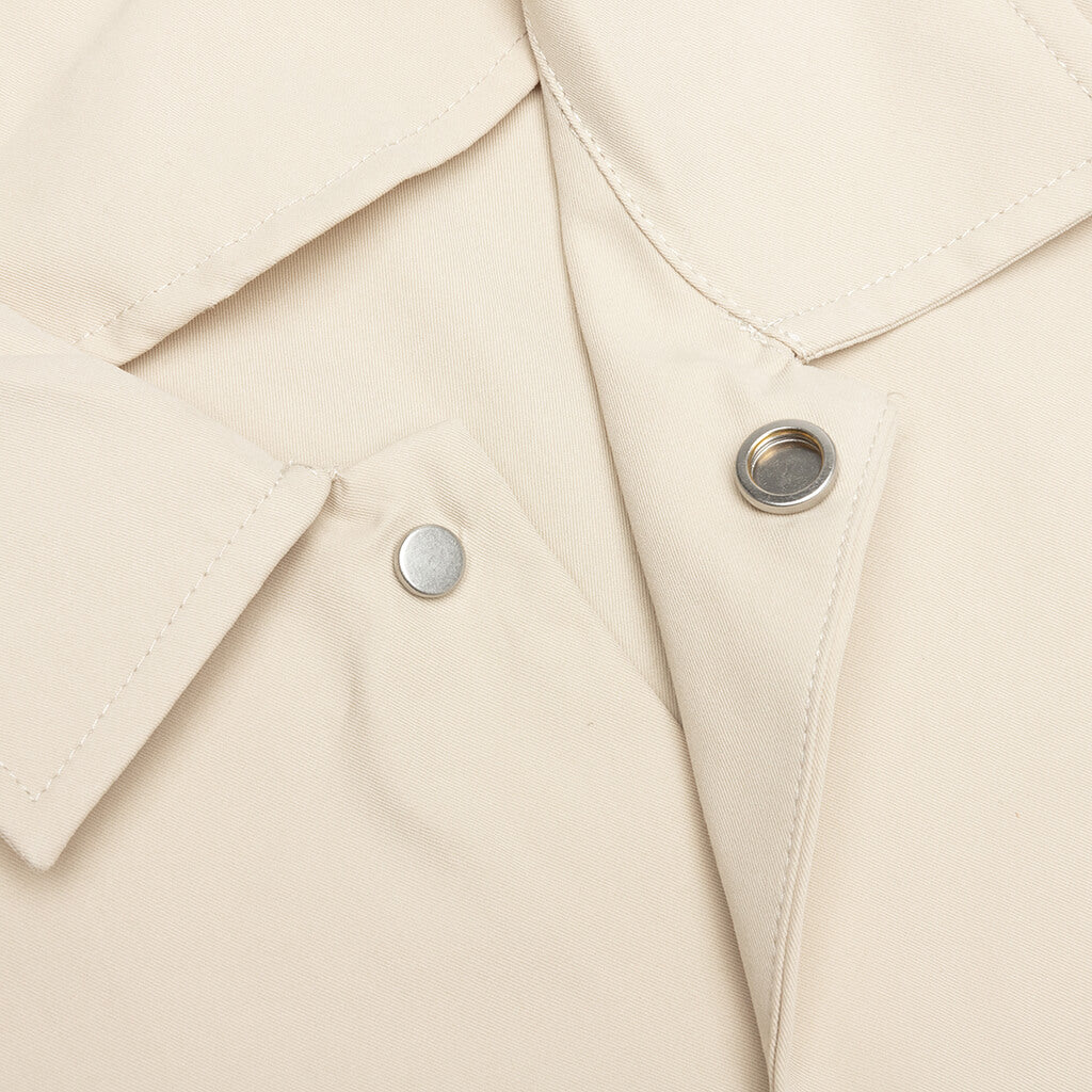 新品FEAR OF GOD ESSENTIALS COACH JACKETオーク Fear-of-God-Essentials-Coaches