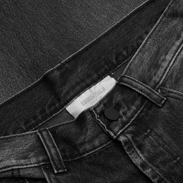 Essentials 5 Pocket Jean - Black – Feature