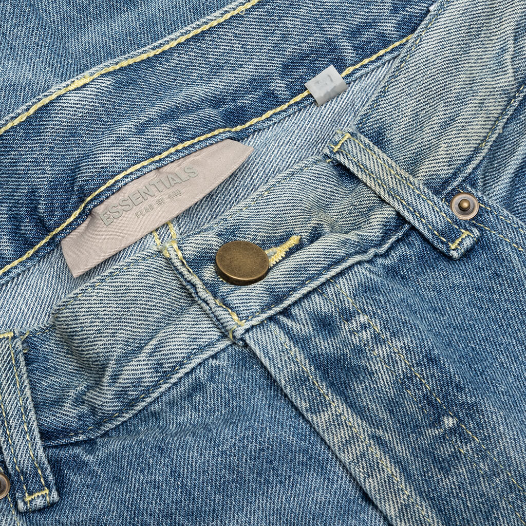 Essentials 5 Pocket Jean - Indigo – Feature