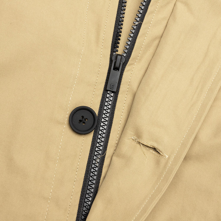 Essentials Barn Jacket Oak Feature