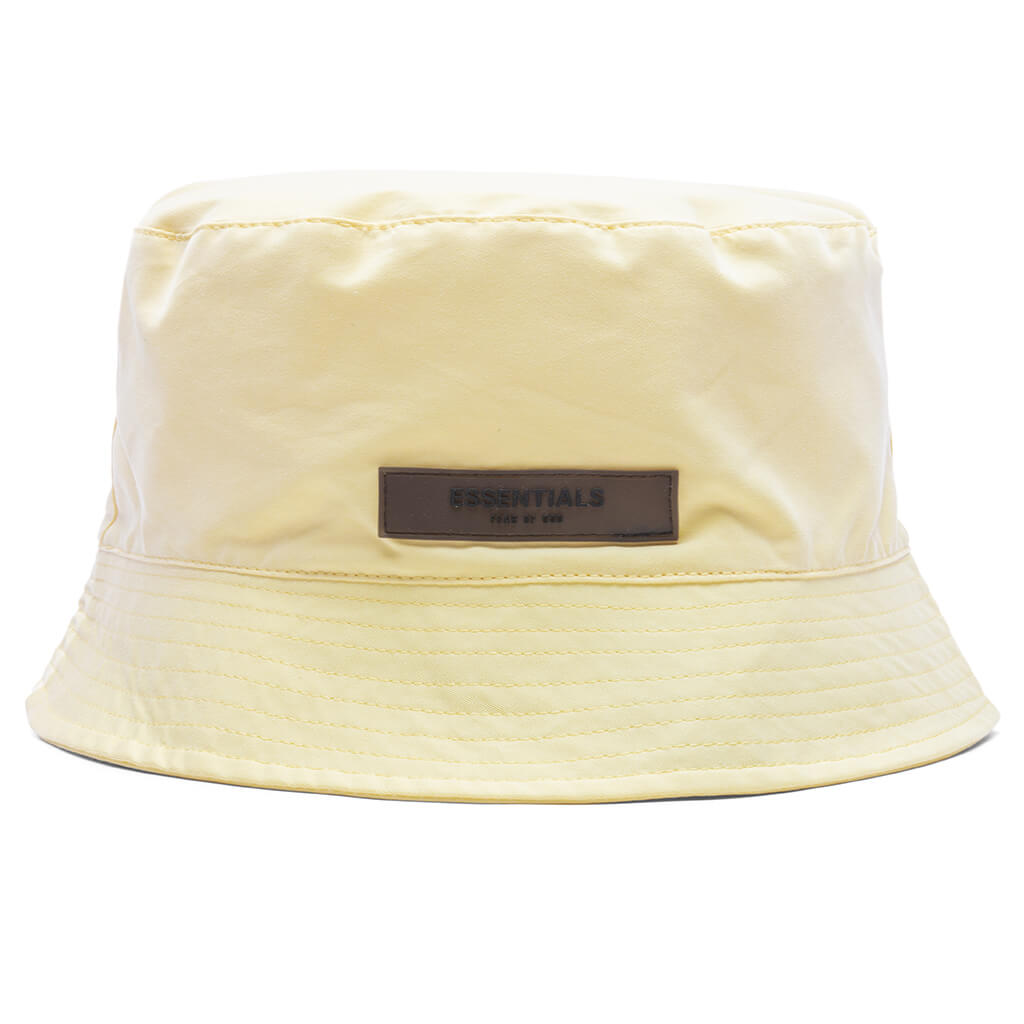 Essentials Bucket Hat - Canary – Feature