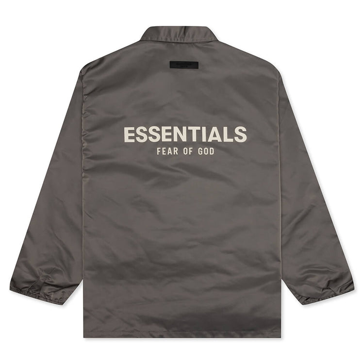 Essential Mod Jacket Essentials Coaches Jacket - Desert Taupe – Feature