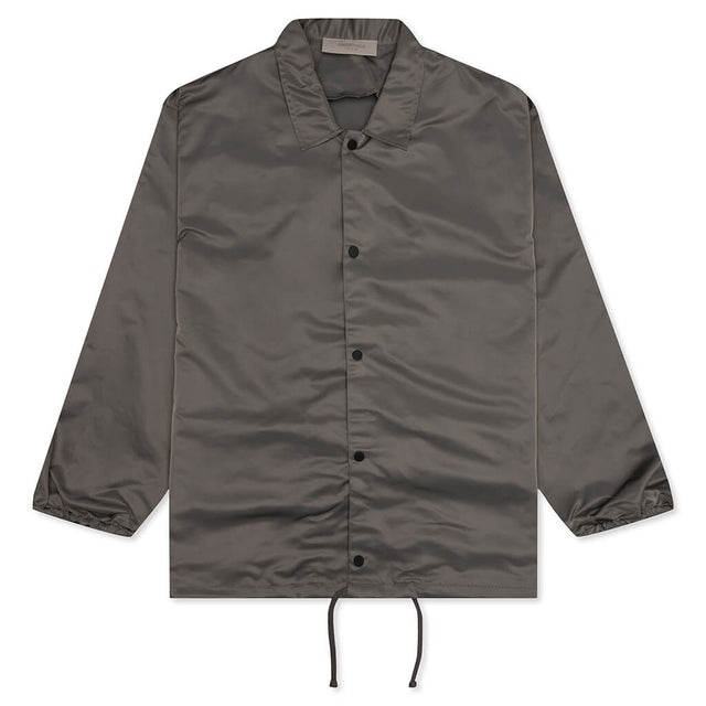 Essentials Coaches Jacket - Desert Taupe – Feature