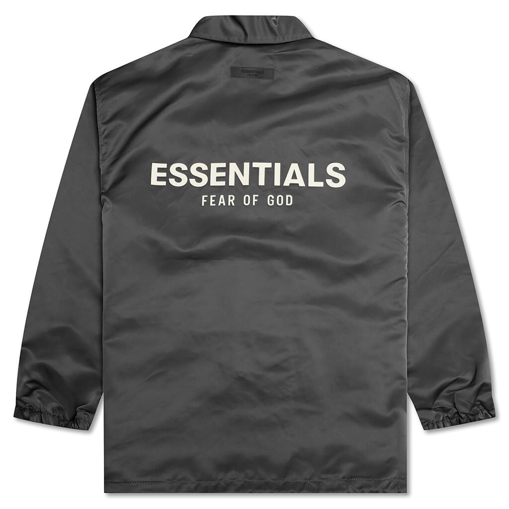 Essentials Jacket World 에센셜 코치 재킷 - 아이언 – Feature