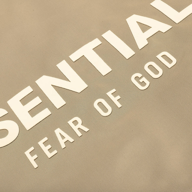 Essentials Coaches Jacket - Oak – Feature 