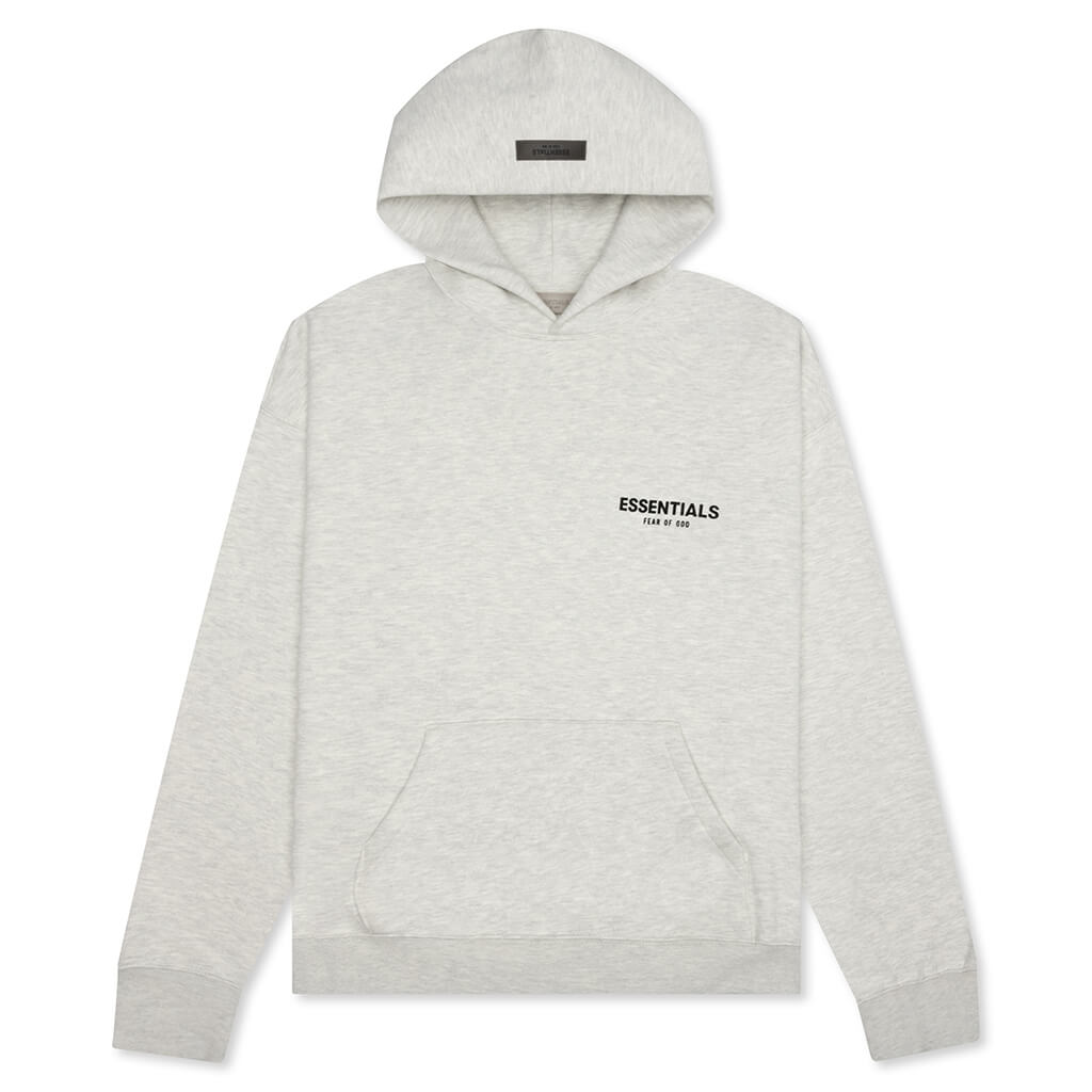 Essentials Core Hoodie - Light Oatmeal – Feature