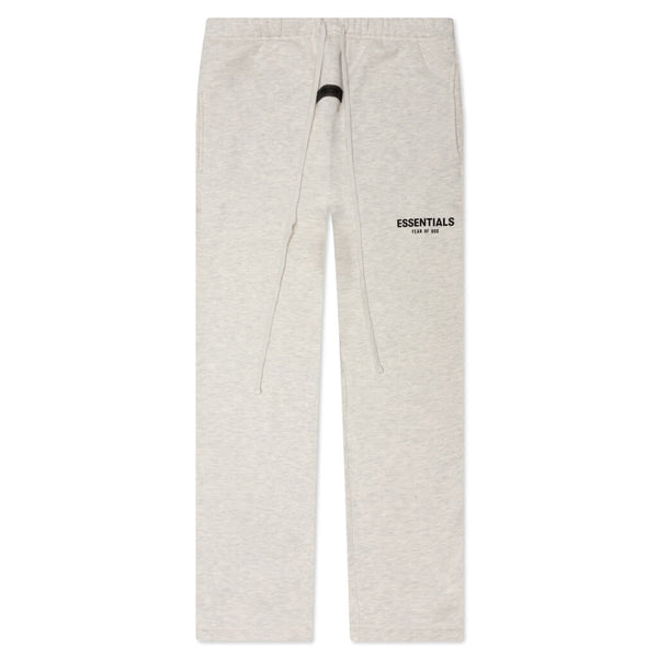 Essentials Core Relaxed Sweatpants Light Oatmeal Feature