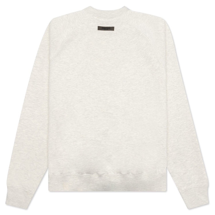 Essentials Crewneck - Light Oatmeal – Feature