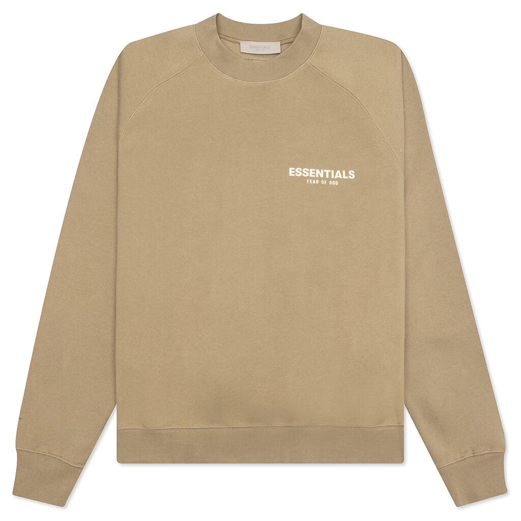 Essentials Crewneck - Oak – Feature