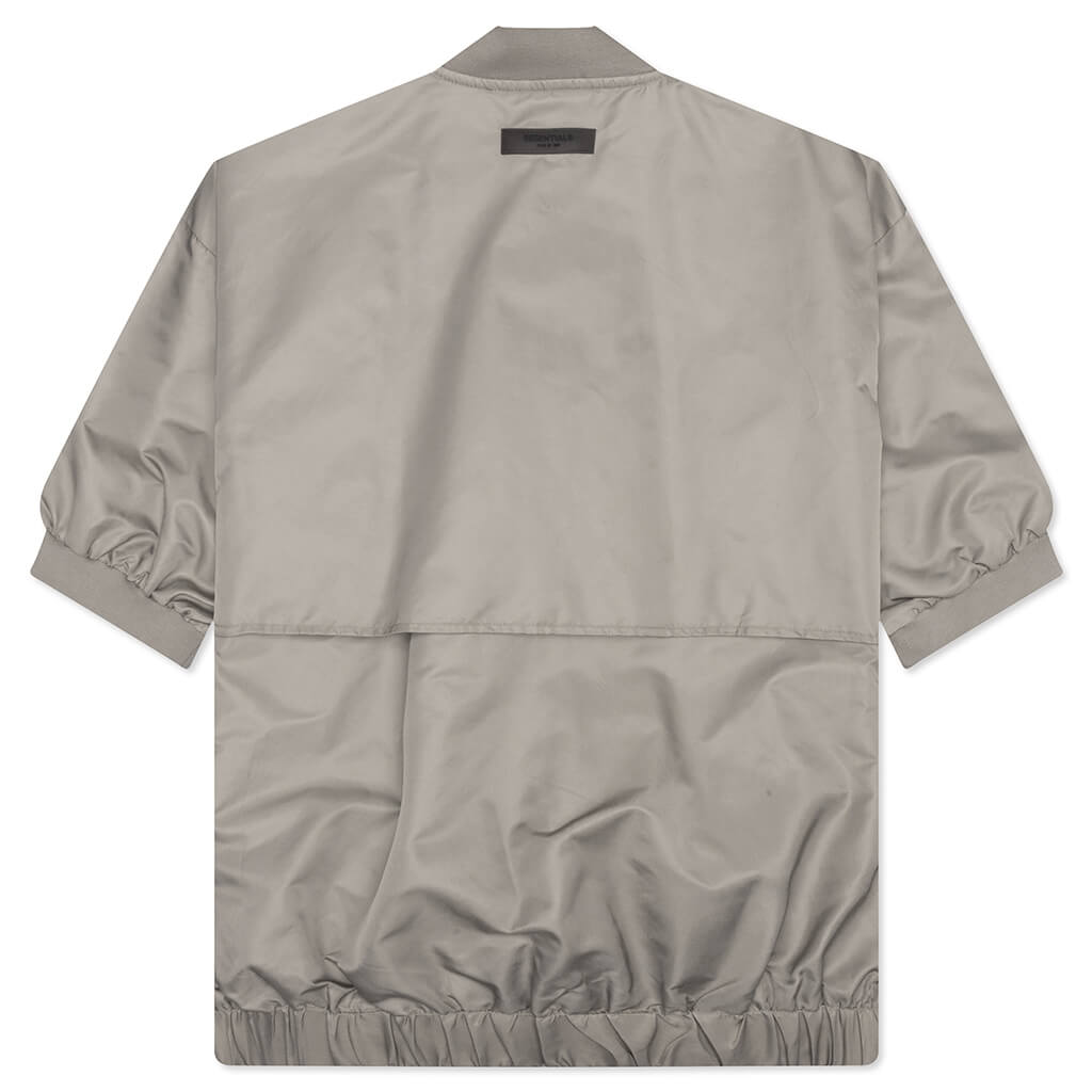 Essentials Medium Taupe on sale Half Zip Sweatshirt - 100% Authentic