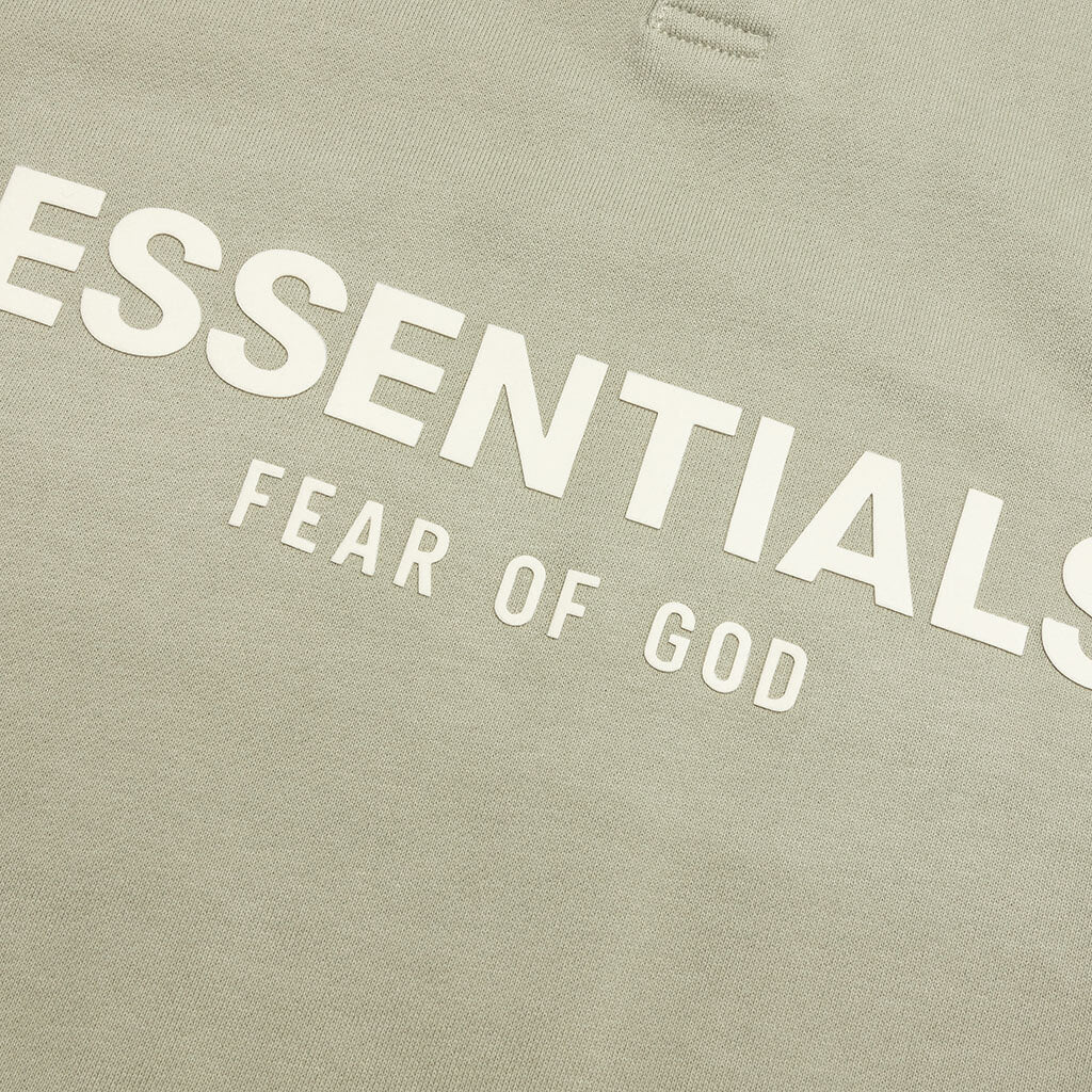 Fear of God Essentials L/S Polo Seafoam