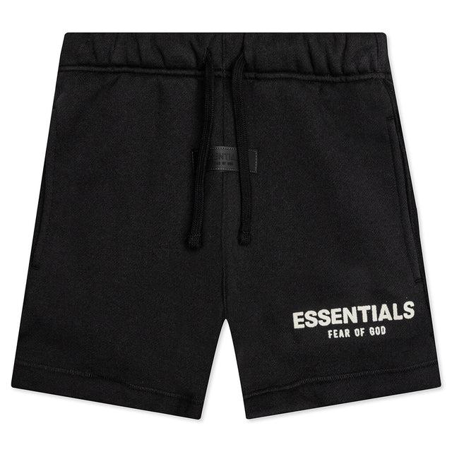 Essentials Kid's Core Sweatshort - Stretch Limo – Feature