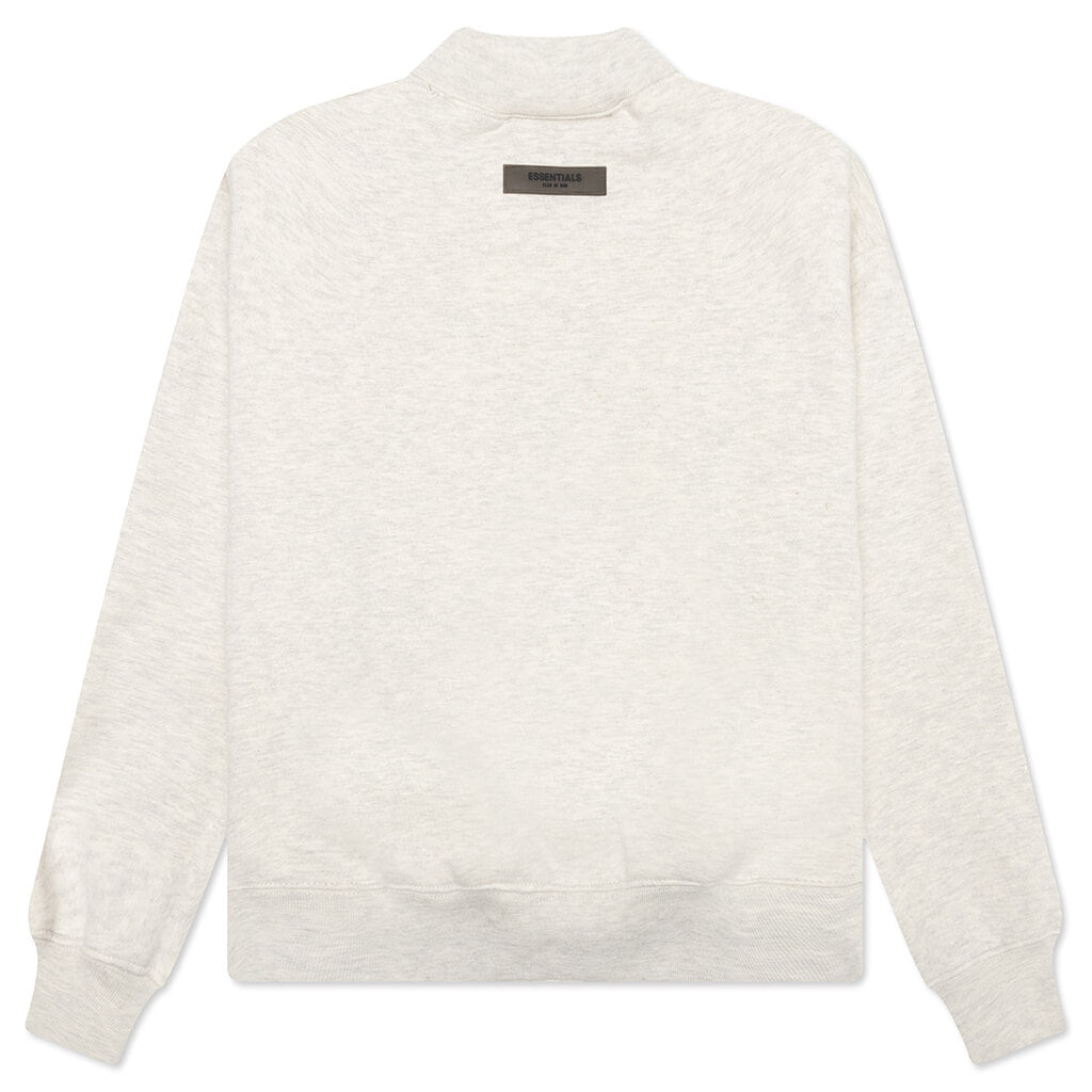 Official Fear of God ESSENTIALS Hoodie in Light Oatmeal at ShoeGrab