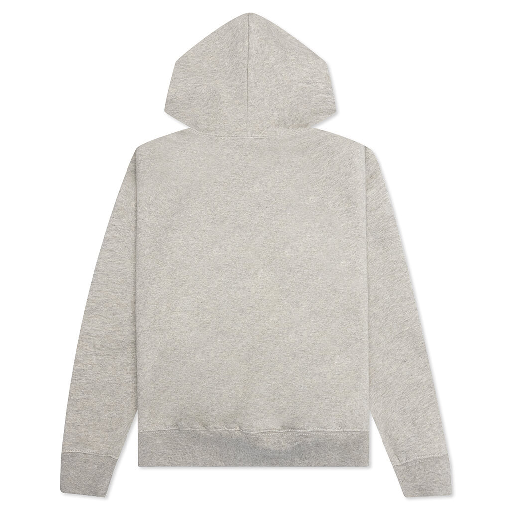 Essentials Kid's Hoodie - Dark Oatmeal – Feature