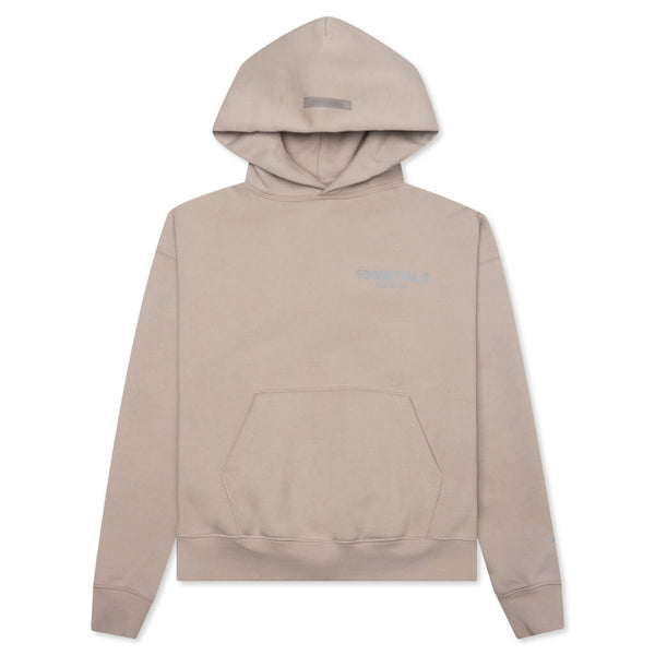 Fear Of God Essentials Core Collection Kids String Tan Hoodie