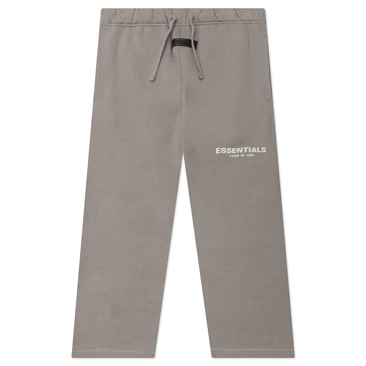 Wandering Home Braided Tie Barrel Sweatpants (Taupe)
