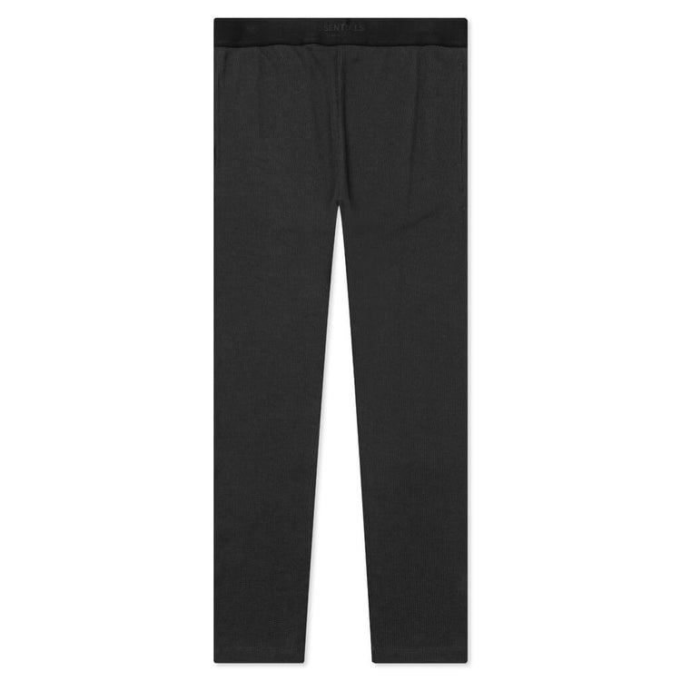 Essentials Henley Thermal Set - Iron – Feature