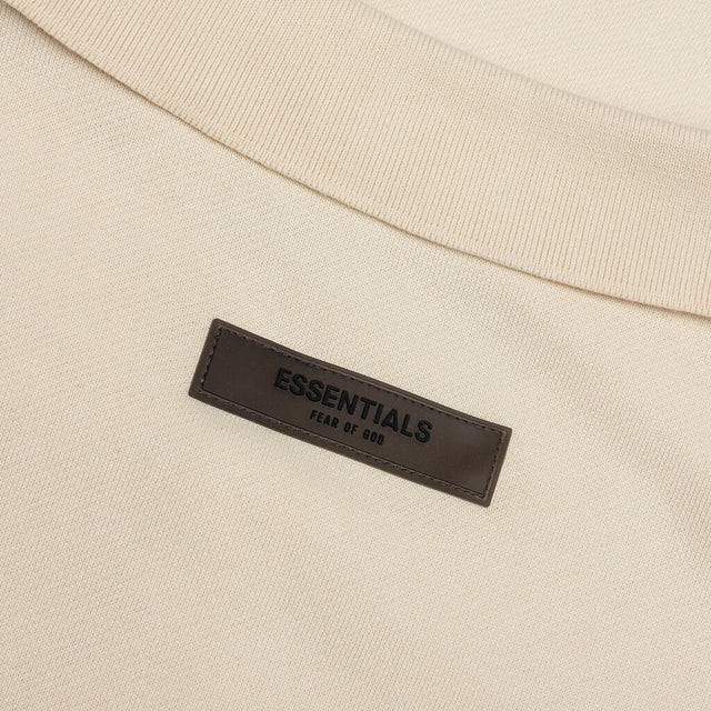 Essentials L/S Polo - Egg Shell – Feature