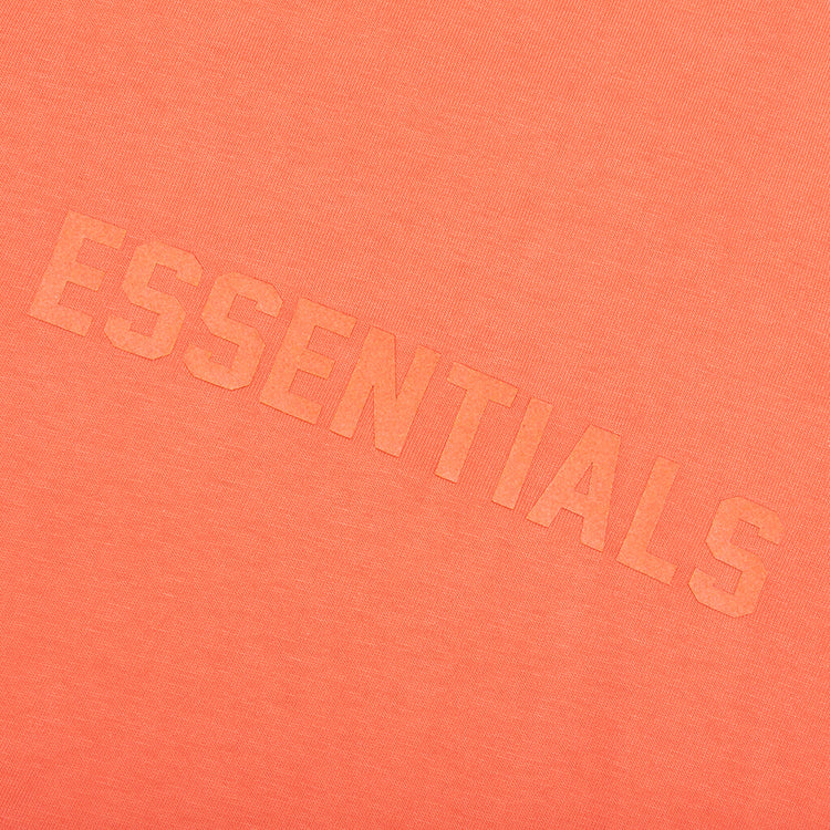 Essentials L/S Tee - Coral β Feature
