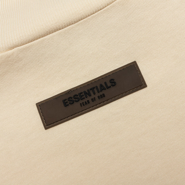 Essentials L/S Tee - Egg Shell – Feature