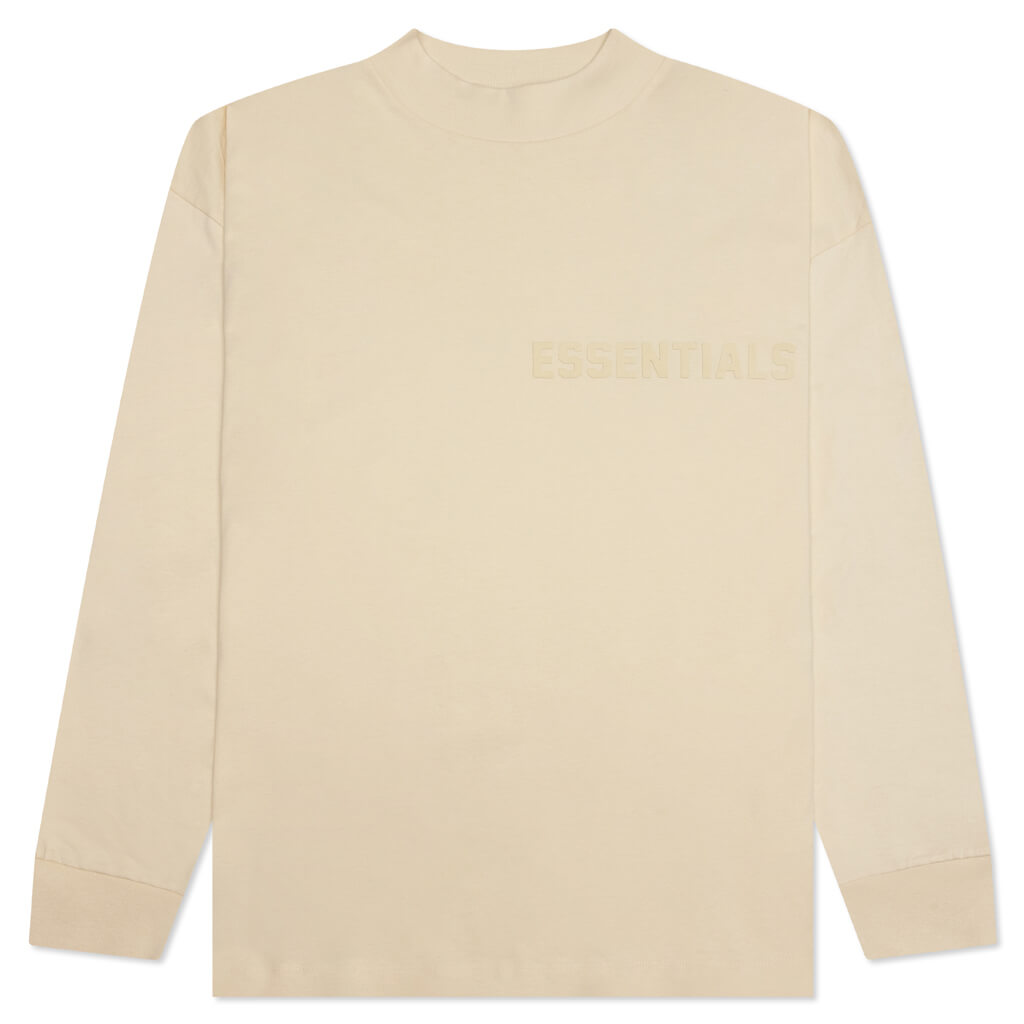 Essentials L/S Tee - Egg Shell – Feature