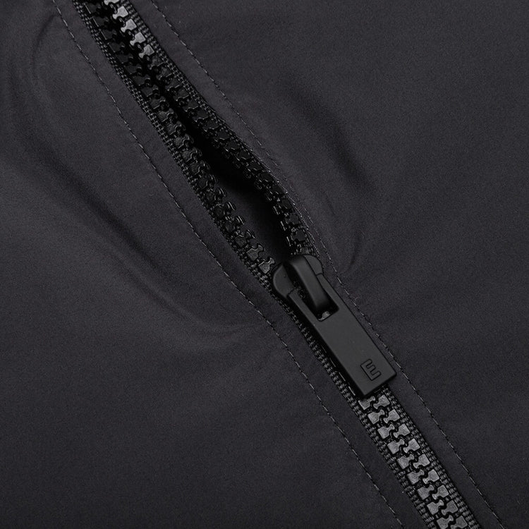 Essentials Quilted Pullover Iron Feature