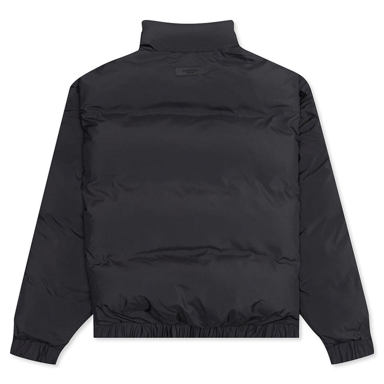 Essentials Quilted Pullover Iron Feature