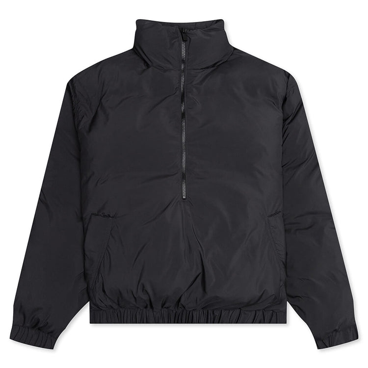 Essentials Quilted Pullover Iron Feature