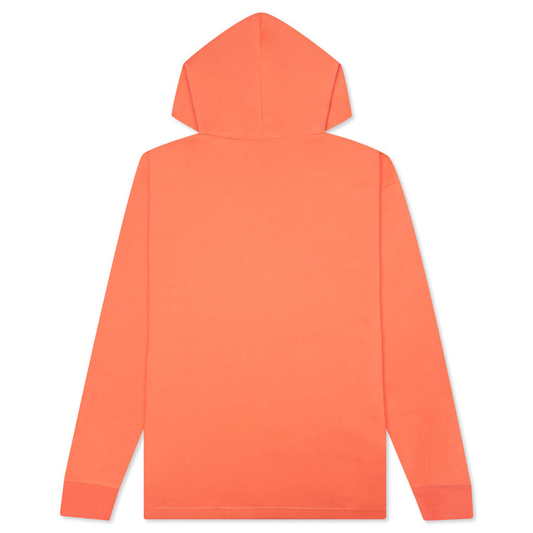 Essentials Relaxed Hoodie - Coral – Feature