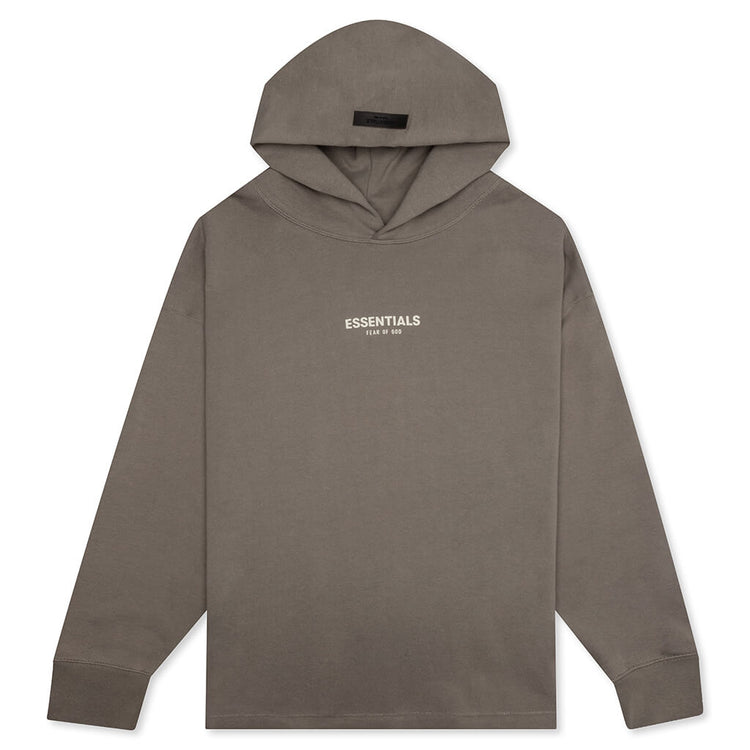 ESSENTIALS パファージャケット TAUPE トープ （ESSENTIALS BACK LOGO 