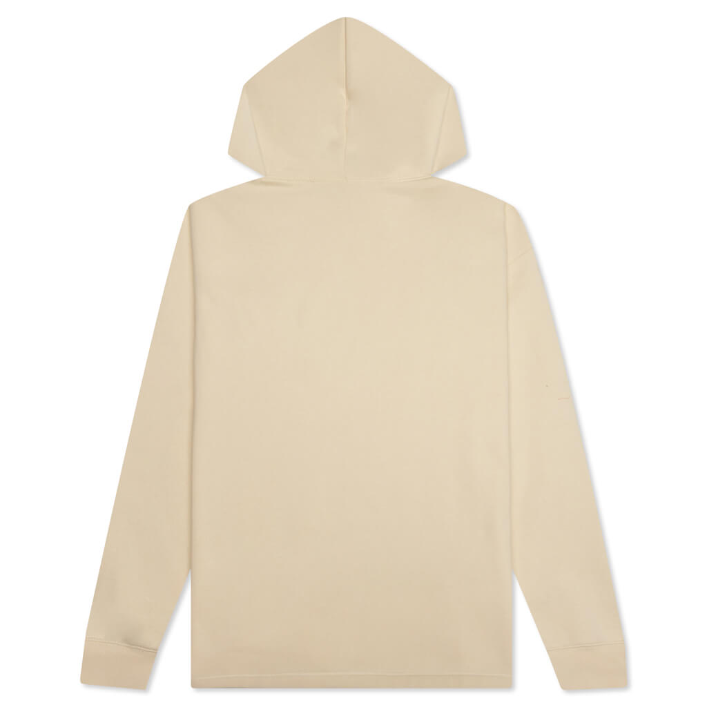 Essentials Relaxed Hoodie - Egg Shell – Feature