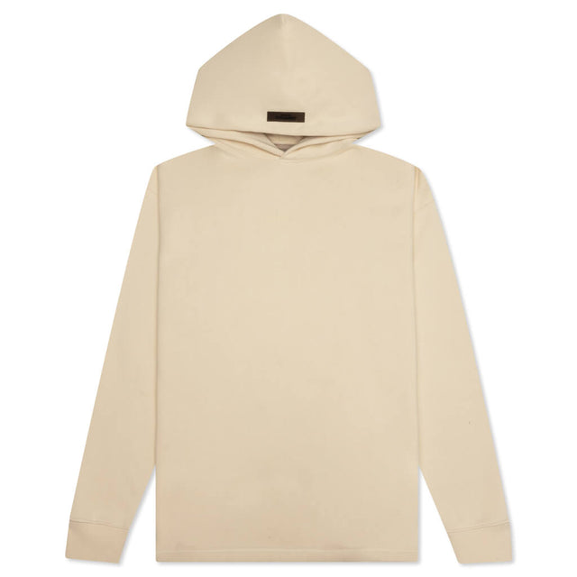 Essentials Relaxed Hoodie - Egg Shell – Feature