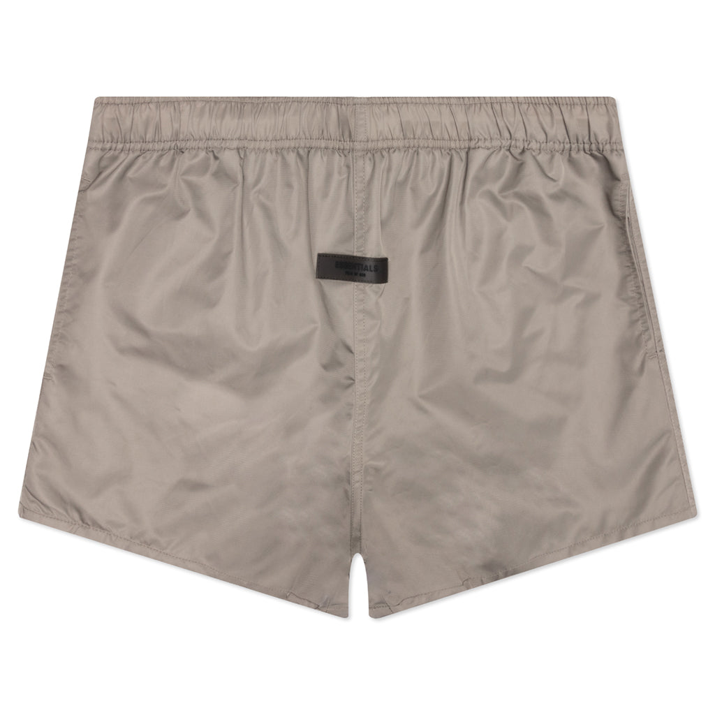 Essentials Running Short - Desert Taupe - Fear of God Essentials – Feature