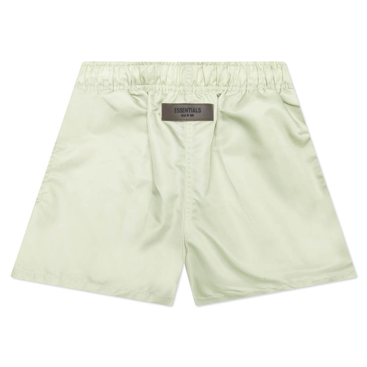 Essentials Running Short Seafoam Fear of God Essentials Feature