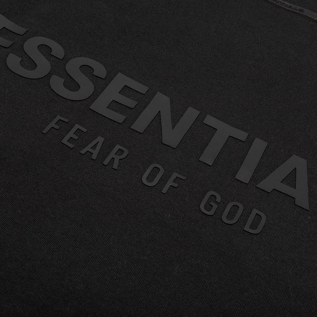 Essentials S/S Tee - Black – Feature