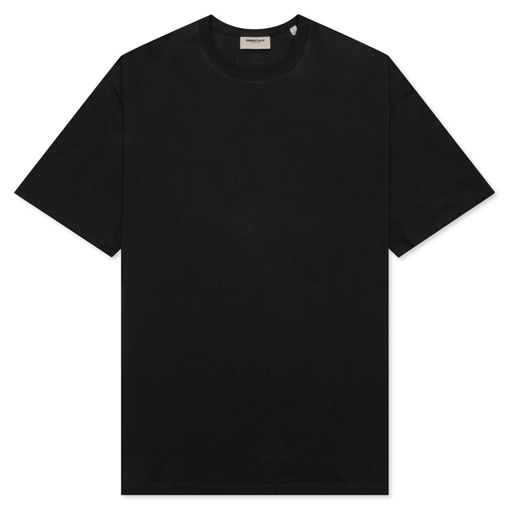 Essentials S/S Tee - Black – Feature