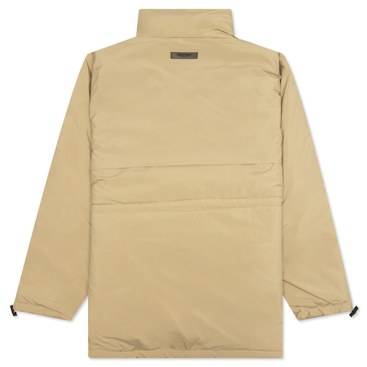 Essentials Storm Jacket - Oak – Feature