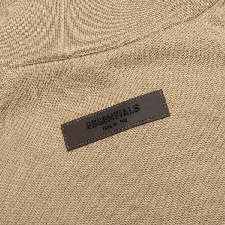 Essentials Women's 3/4 Sleeve Henley - Oak – Feature