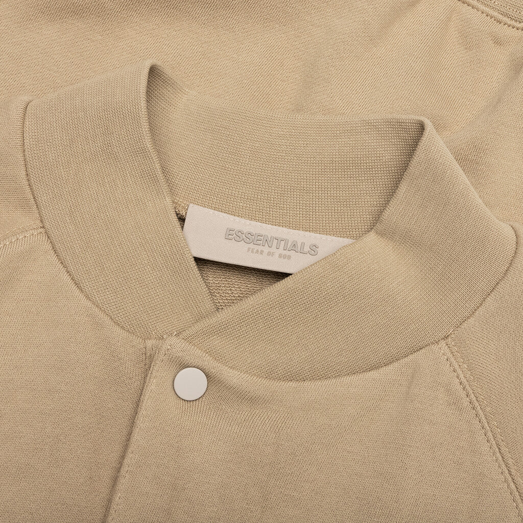 Essentials Women's 3/4 Sleeve Henley - Oak – Feature