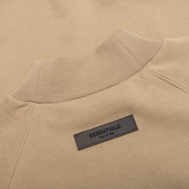 Essentials Women's 3/4 Sleeve Mockneck - Oak – Feature