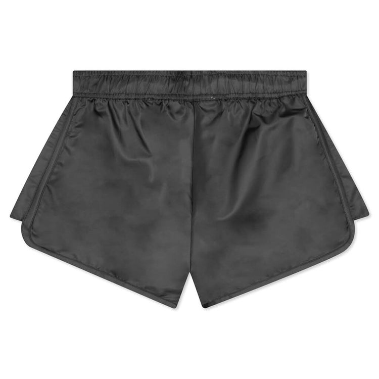 Essentials Women's Running Short - Iron – Feature