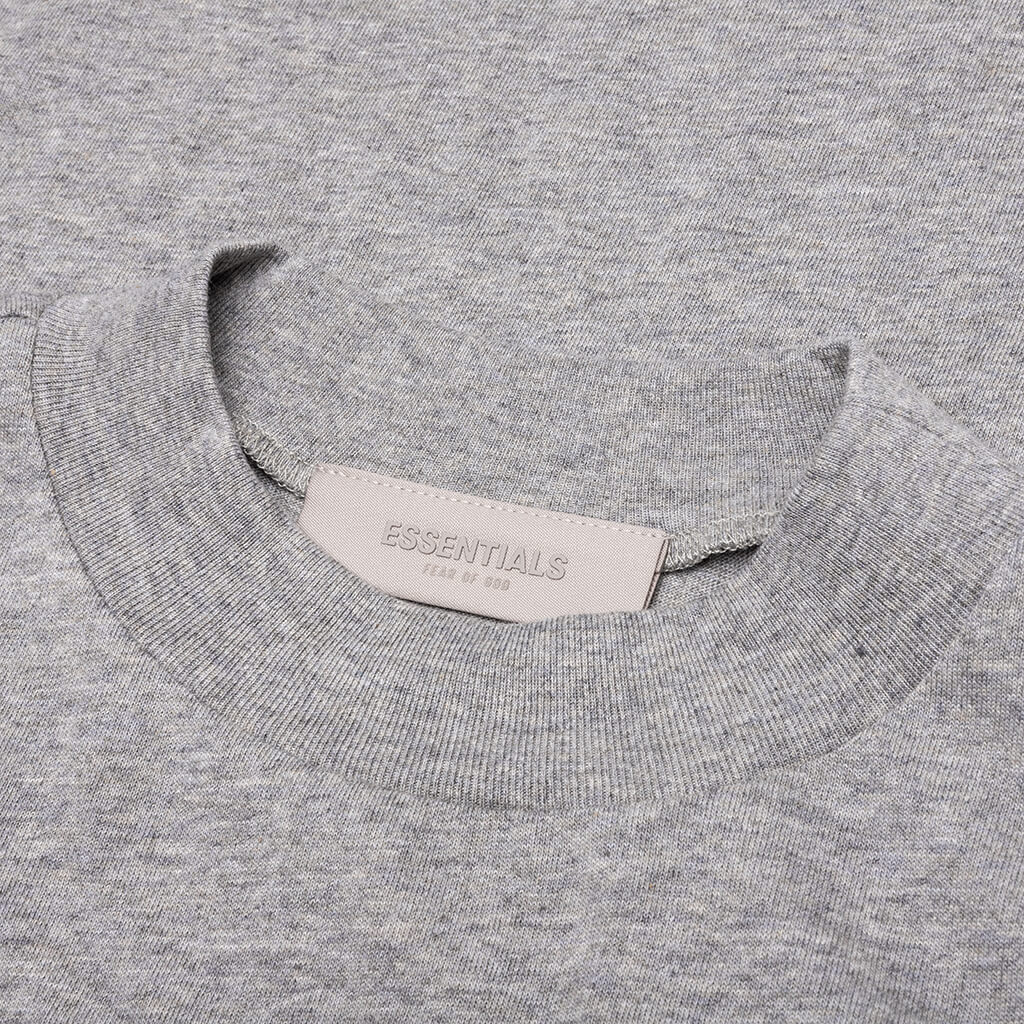 Essentials Women's Tee - Dark Oatmeal – Feature