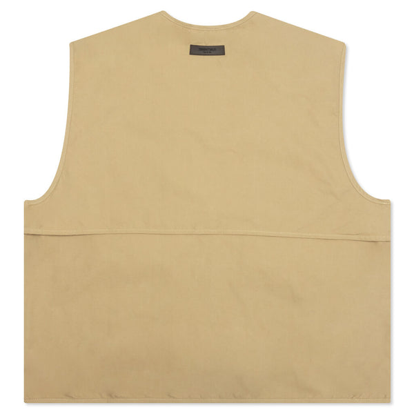 Essentials Work Vest - Oak