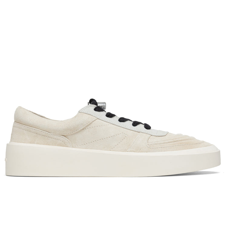 Fear of God Skate Low - White and Grey Shoe | Feature