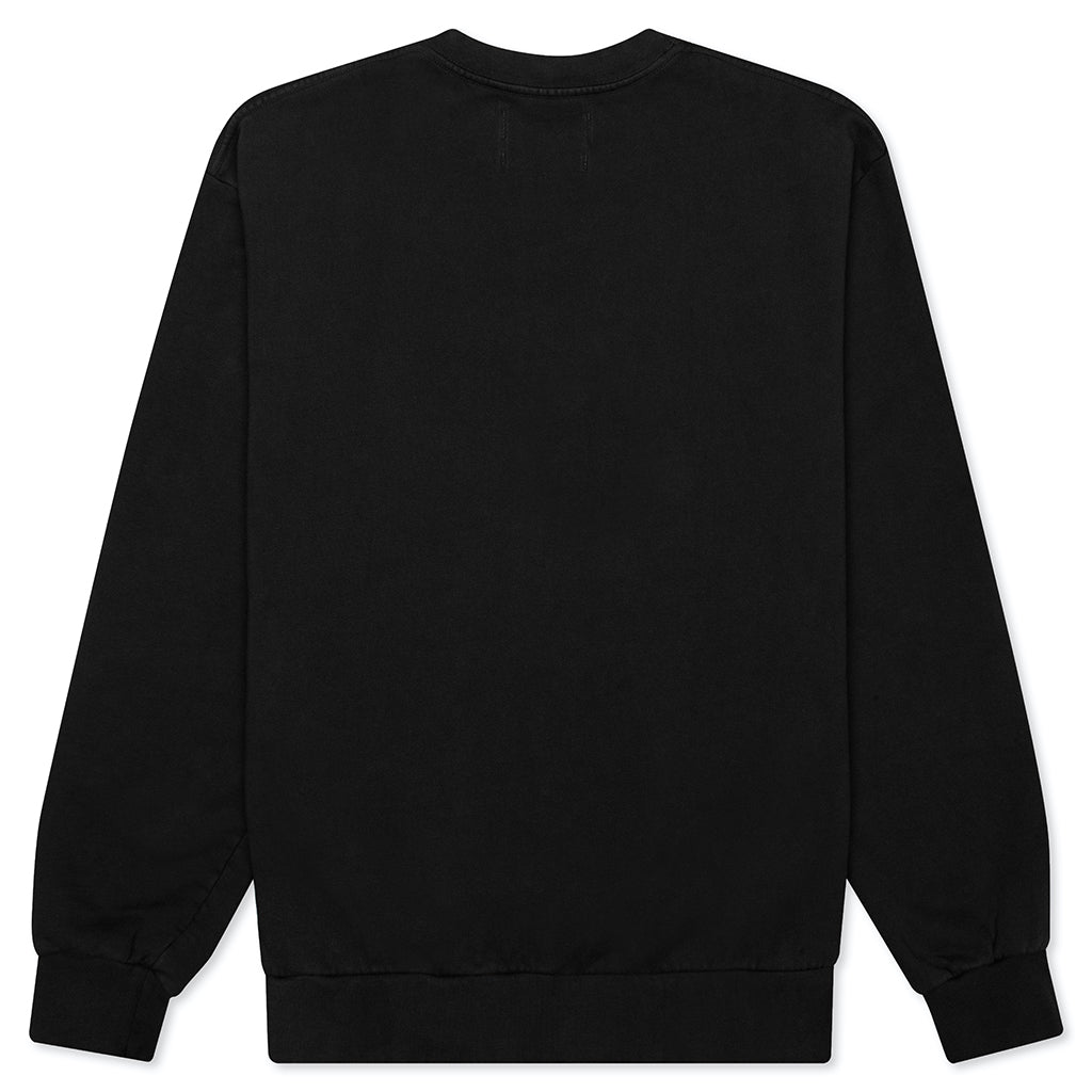 Hero Crewneck Sweater - Black – Feature