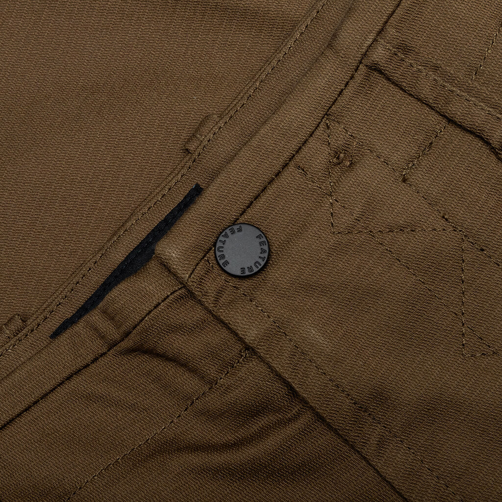 Keane Cargo Pants - Medium Brown – Feature