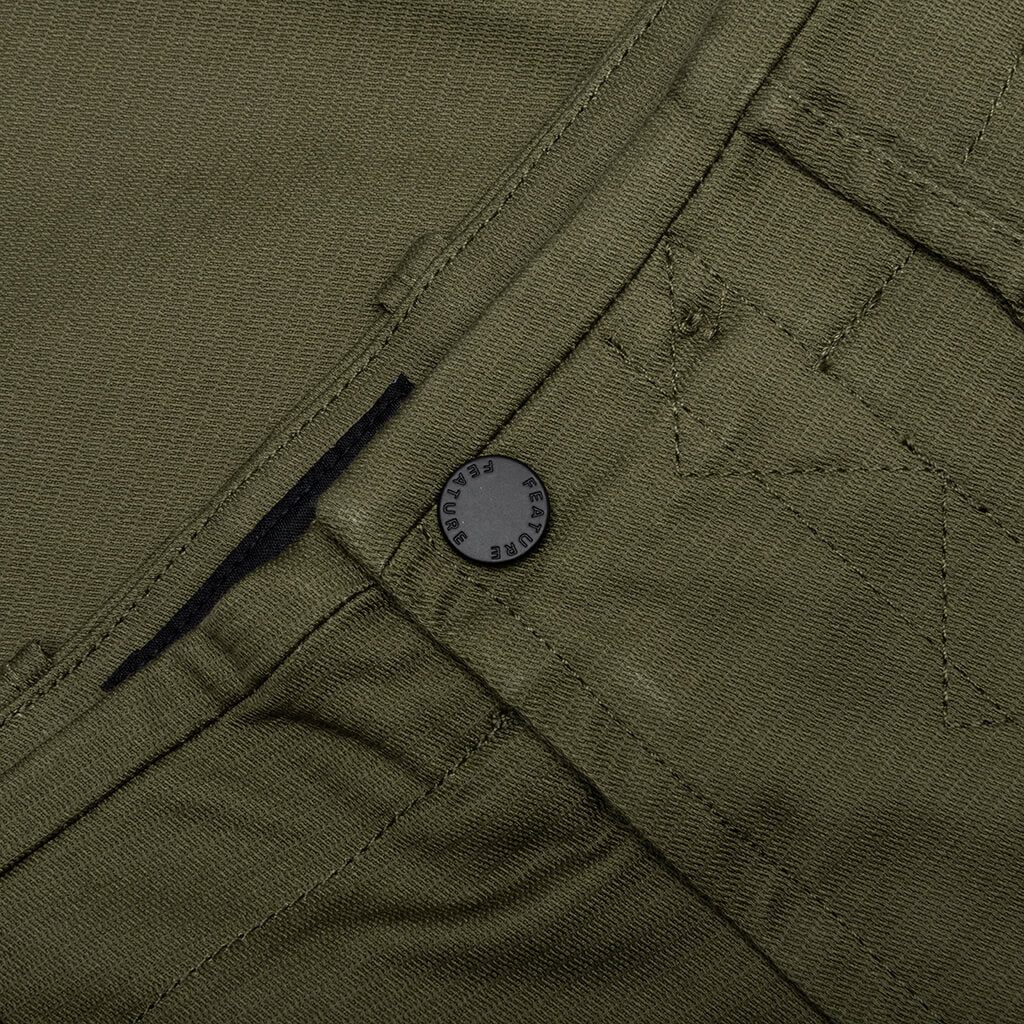 Keane Cargo Pants - Olive – Feature