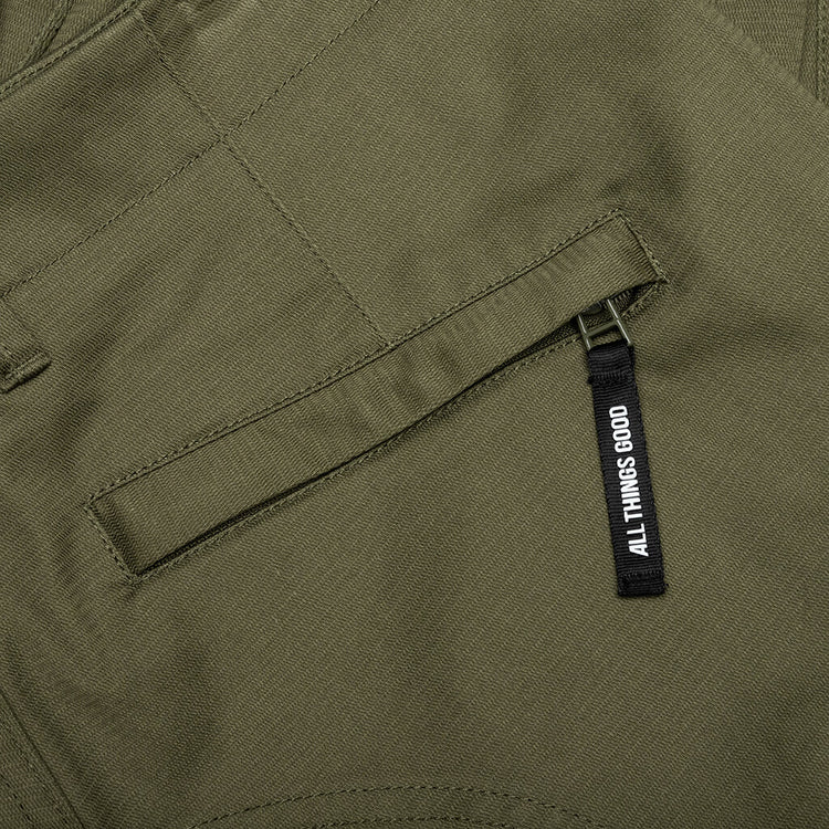 Keane Cargo Pants - Olive – Feature